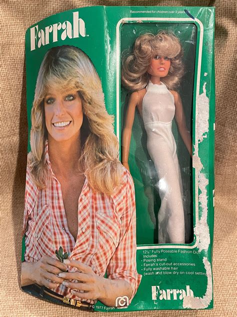 barbie farrah fawcett doll|farrah fawcett doll for sale.